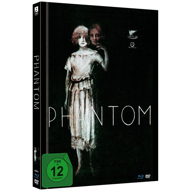 Produktbild: Friedrich Wilhelm Murnaus PHANTOM - Limited Mediabook (in HD neu abgetastet, Blu-ray+DVD+24-seitiges Booklet)