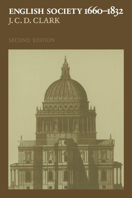 Produktbild: English Society, 1660 1832
