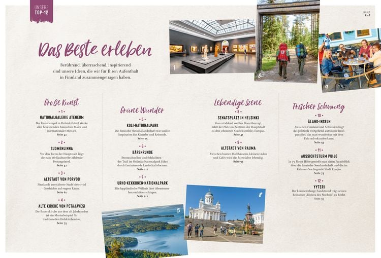 Produktbild: DUMONT Bildatlas Finnland