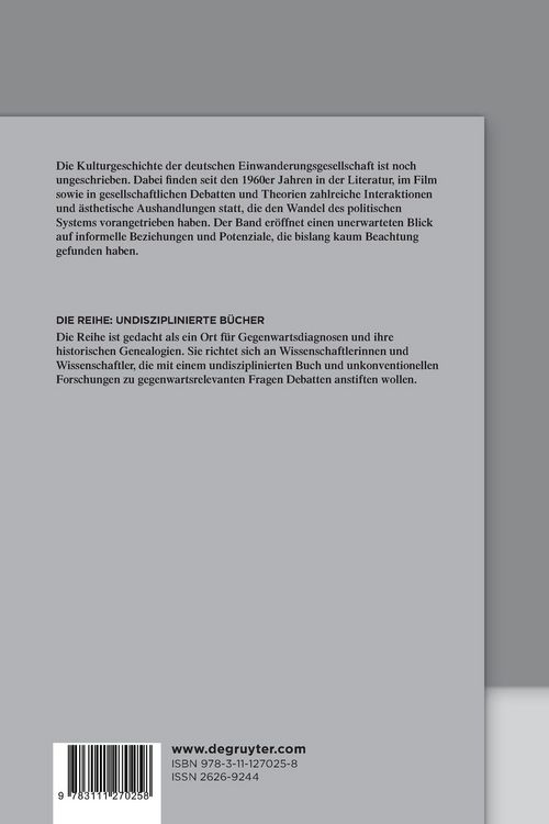 Produktbild: Narrative der Migration
