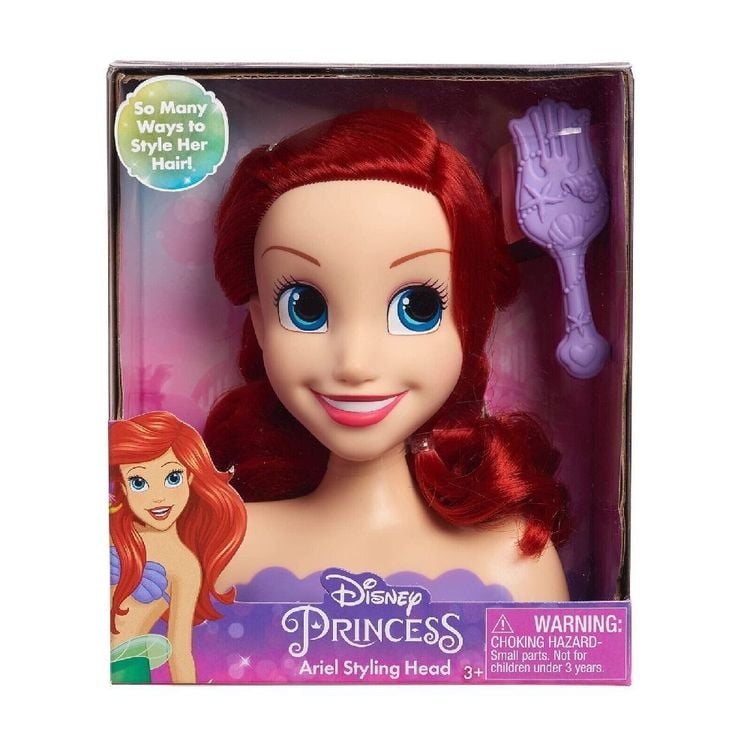 Disney Princess Ariel Mini Styling Head