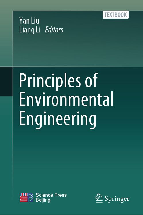 Produktbild: Principles of Environmental Engineering