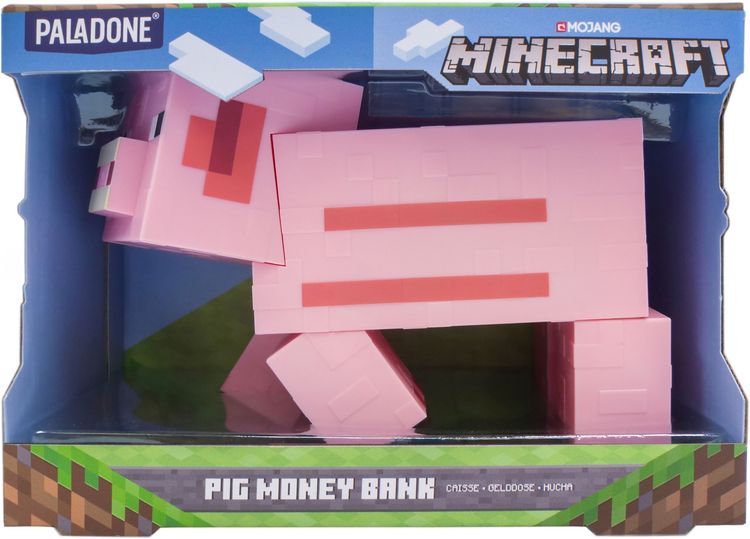 Produktbild: Minecraft Spardose Schwein