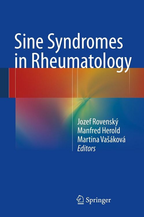 Produktbild: Sine Syndromes in Rheumatology
