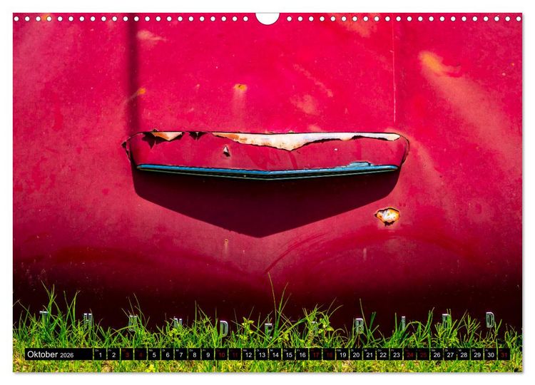 Produktbild: Memories of American Cars (Wandkalender 2026 DIN A3 quer), CALVENDO Monatskalender