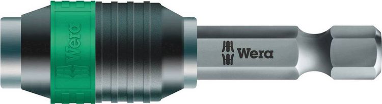 Produktbild: Wera 888/4/1 K Rapidaptor Schnellwechselbithalter 1/4\" (6.3 mm)