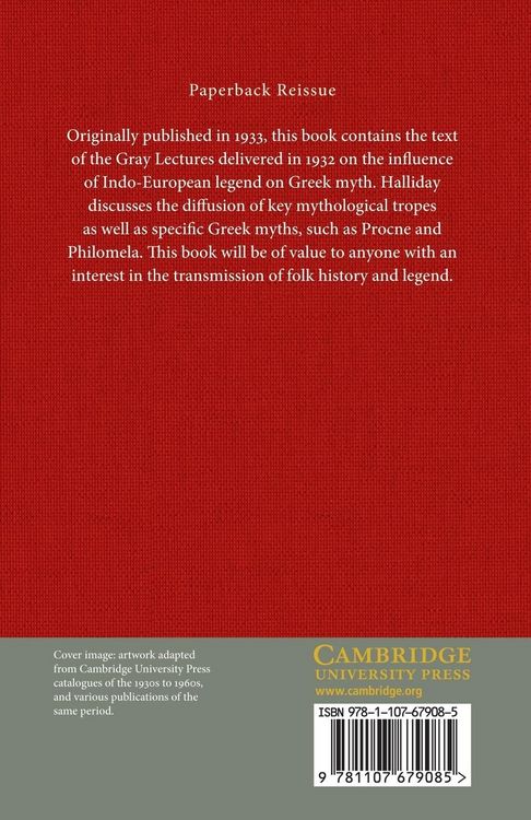Produktbild: Indo-European Folk-Tales and Greek Legend