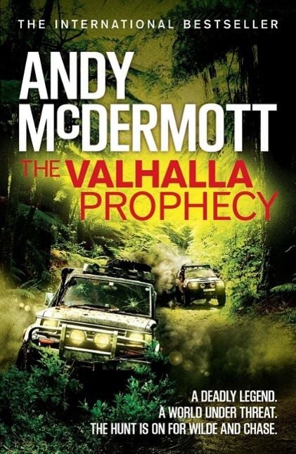 Produktbild: The Valhalla Prophecy (Wilde/Chase 9)