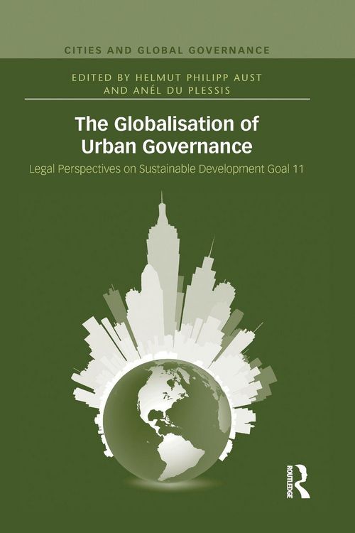 Produktbild: The Globalisation of Urban Governance