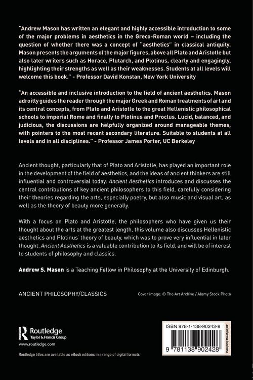 Produktbild: Ancient Aesthetics