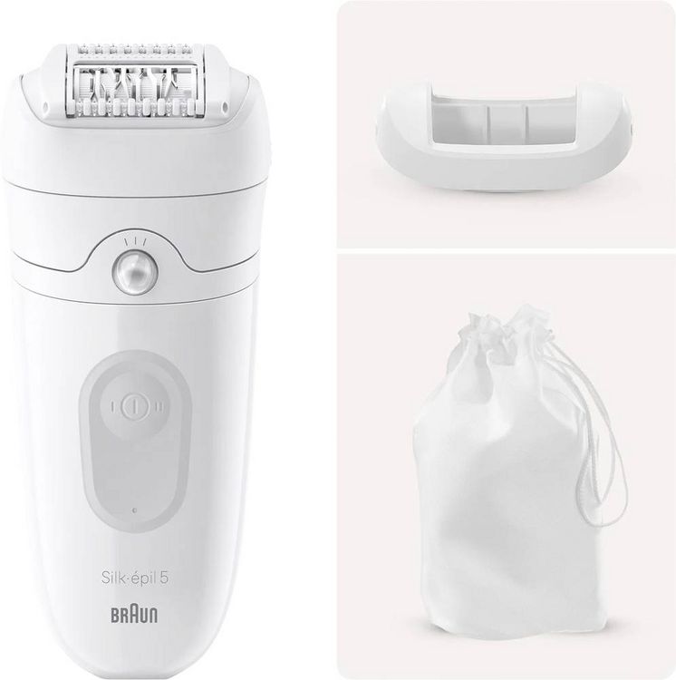 Produktbild: Braun SE5-011 Epilierer Wei&szlig;