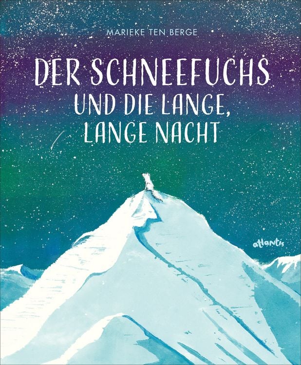Produktbild: Der Schneefuchs und die lange, lange Nacht