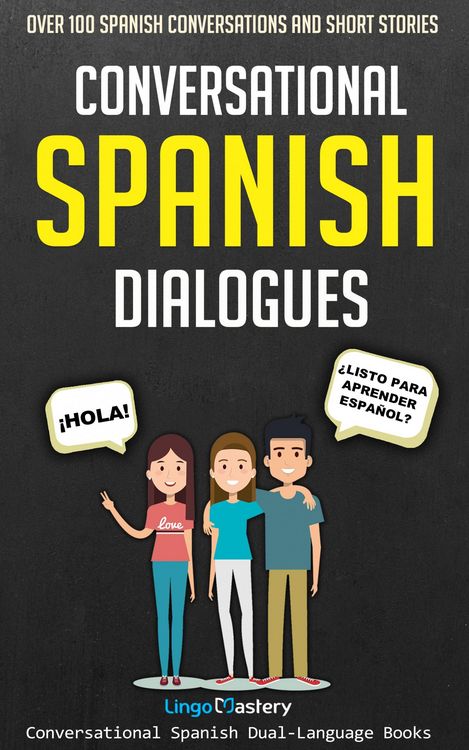 Produktbild: Conversational Spanish Dialogues