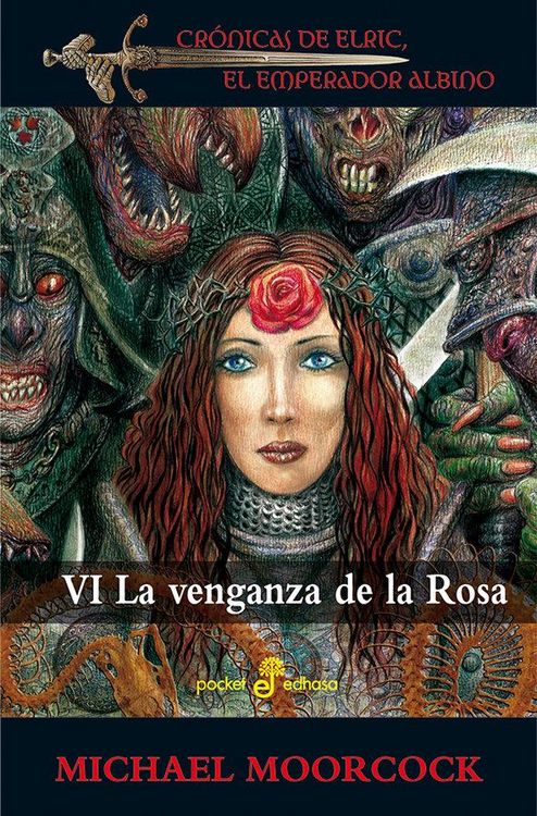 Produktbild: La venganza de la Rosa: cr&oacute;nicas de Elric, el emperador albino 6