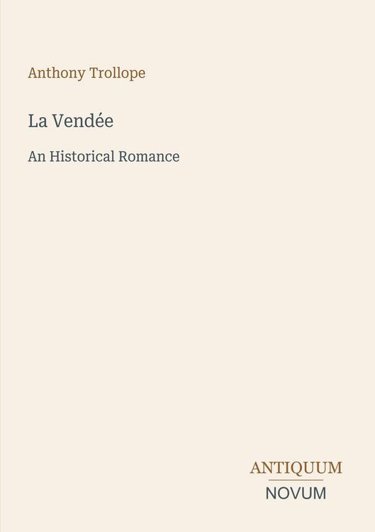 Produktbild: La Vend&eacute;e