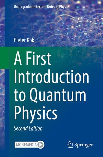 Produktbild: A First Introduction to Quantum Physics