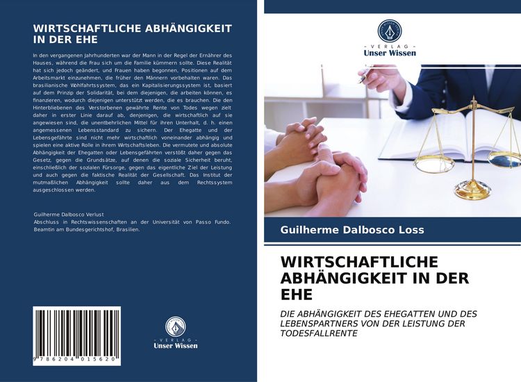 Produktbild: Wirtschaftliche Abh&auml;ngigkeit in der Ehe