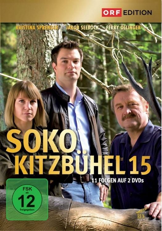 Produktbild: SOKO Kitzb&uuml;hel - Box 15 [2 DVDs]