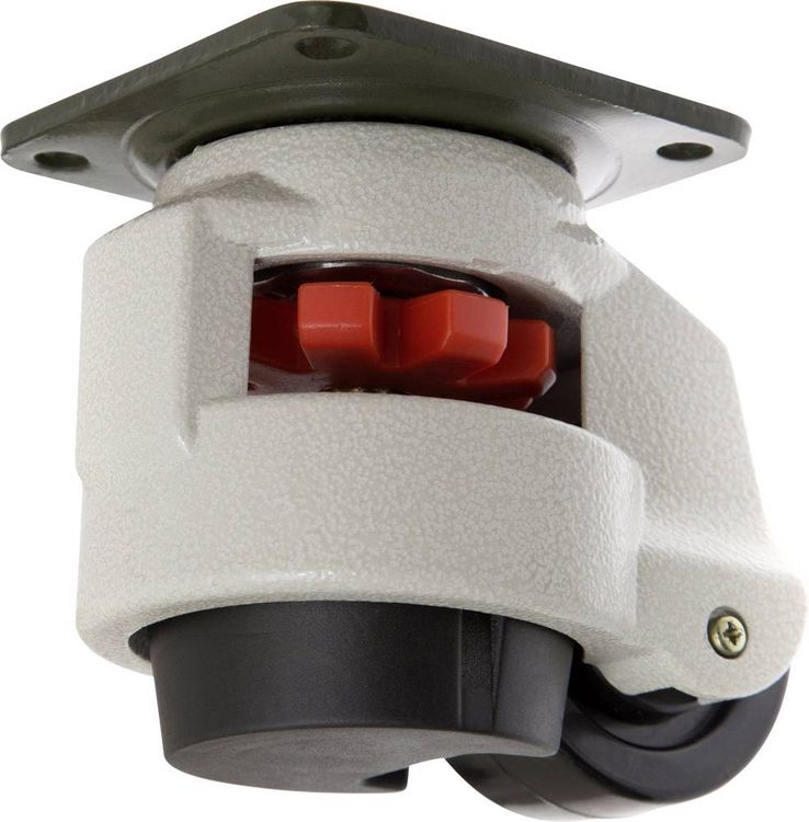 Produktbild: TOOLCRAFT TO-7908099 Schwerlast-Rad Rad-Durchmesser: 40mm Tragf&auml;higkeit (max.): 50kg 1St.