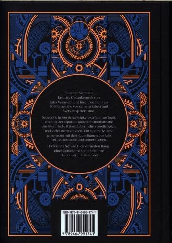 Produktbild: Jules Verne &ndash; R&auml;tselbuch