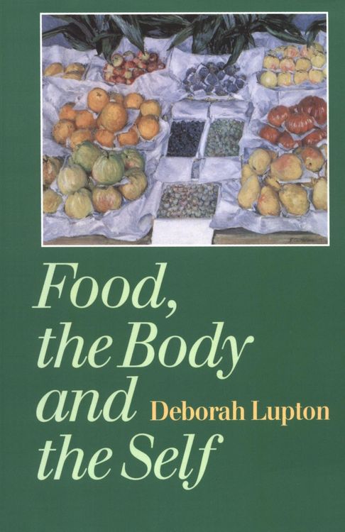 Produktbild: Food, the Body and the Self