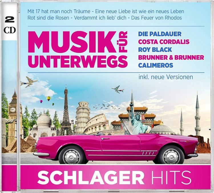 Produktbild: Musik f&uuml;r Unterwegs-Schlager Hits