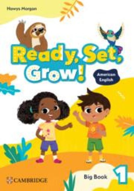 Produktbild: Ready, Set, Grow! Level 1 Big Book American English