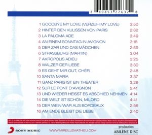 Produktbild: Ewig ist l'amour-Meine sch&ouml;nsten Melodien