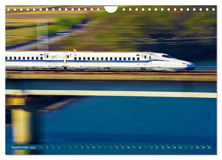 Produktbild: JAPAN - Im Land des L&auml;chelns (Wandkalender 2026 DIN A4 quer), CALVENDO Monatskalender