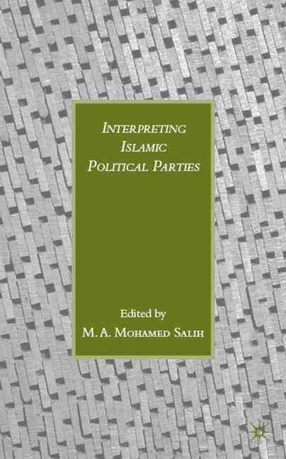 Produktbild: Interpreting Islamic Political Parties