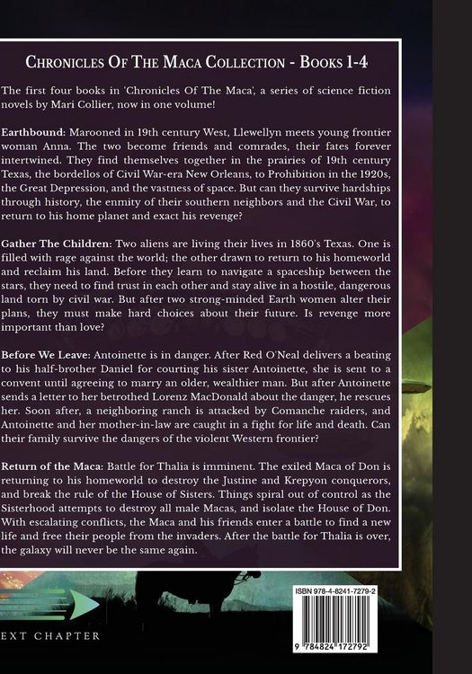 Produktbild: Chronicles Of The Maca Collection - Books 1-4