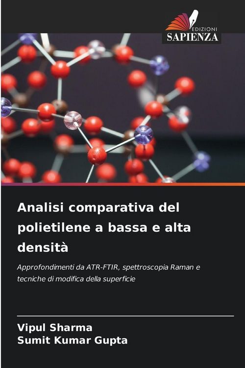 Produktbild: Analisi comparativa del polietilene a bassa e alta densit&agrave;