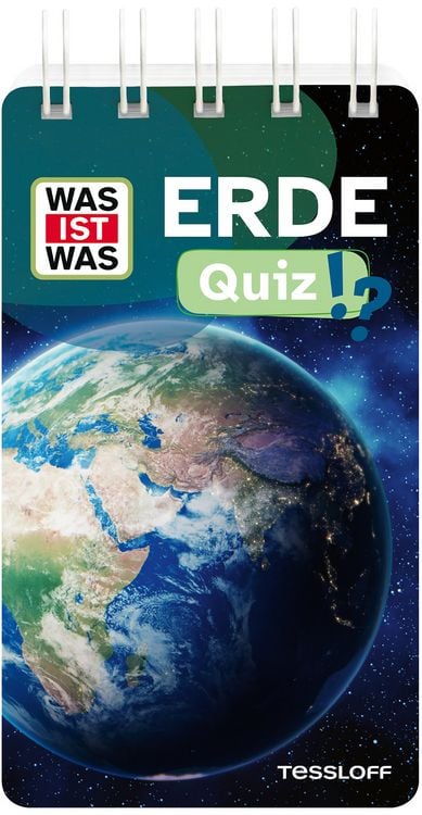 Produktbild: Was ist was Quiz Erde