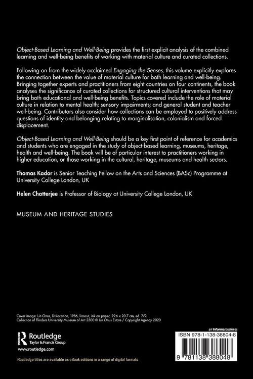 Produktbild: Object-Based Learning and Well-Being
