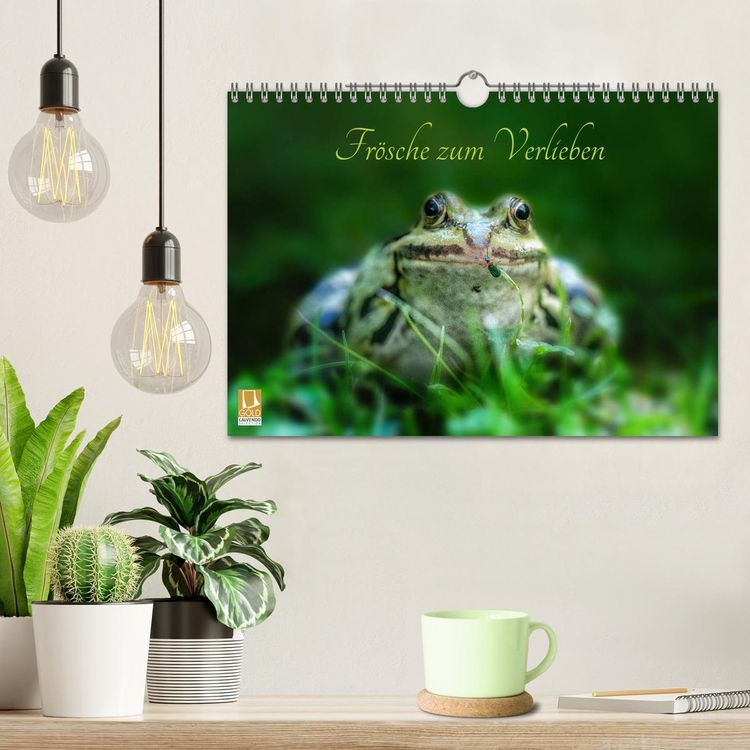Produktbild: Fr&ouml;sche zum Verlieben (Wandkalender 2026 DIN A4 quer), CALVENDO Monatskalender