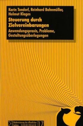Produktbild: Steuerung durch Zielvereinbarungen