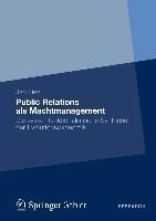 Produktbild: Public Relations als Machtmanagement