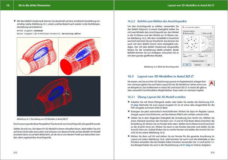 Produktbild: AutoCAD und AutoCAD LT &ndash; Einstieg und Praxis in die Welt von CAD