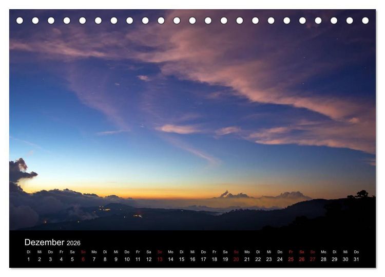 Produktbild: Costa Rica - Regenwald und Vulkane (Tischkalender 2026 DIN A5 quer), CALVENDO Monatskalender