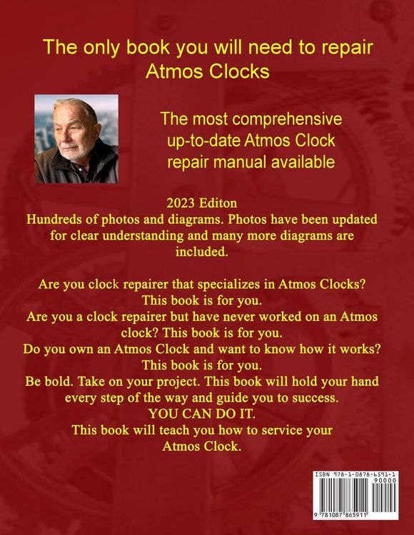 Produktbild: The Atmos Clock Repairer?s Bench Manual