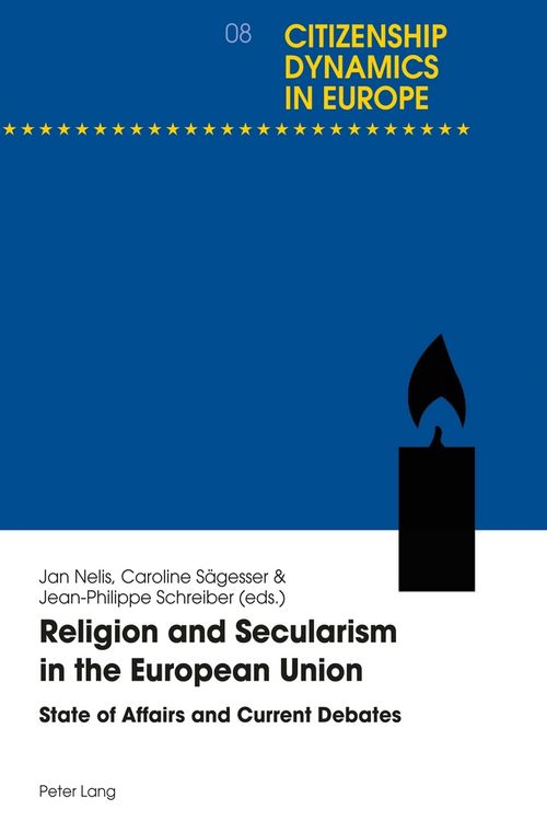 Produktbild: Religion and Secularism in the European Union