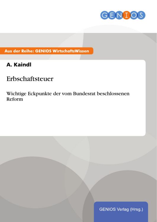Produktbild: Erbschaftsteuer