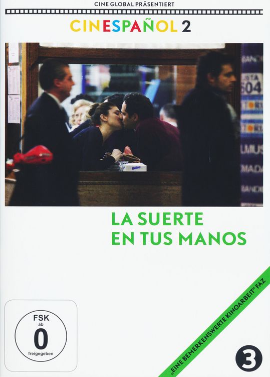 Produktbild: La Suerte En Tus Manos - Cinespanol 2 (OmU)