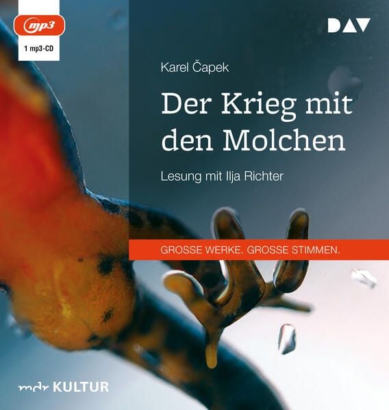 Produktbild: Der Krieg mit den Molchen