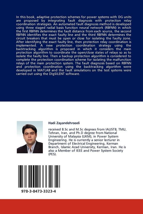 Produktbild: Power System Protection and Coordination