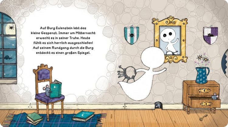 Produktbild: Das kleine Gespenst: Spiel mit dem kleinen Gespenst