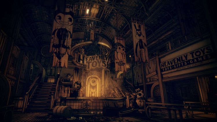 Produktbild: Bendy and the Dark Revival