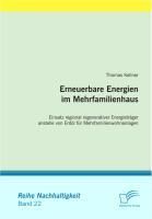 Produktbild: Erneuerbare Energien im Mehrfamilienhaus
