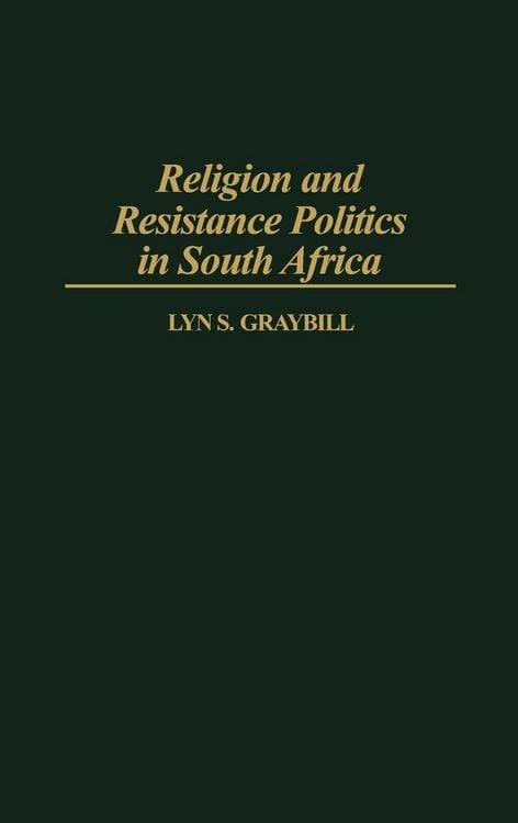Produktbild: Religion and Resistance Politics in South Africa