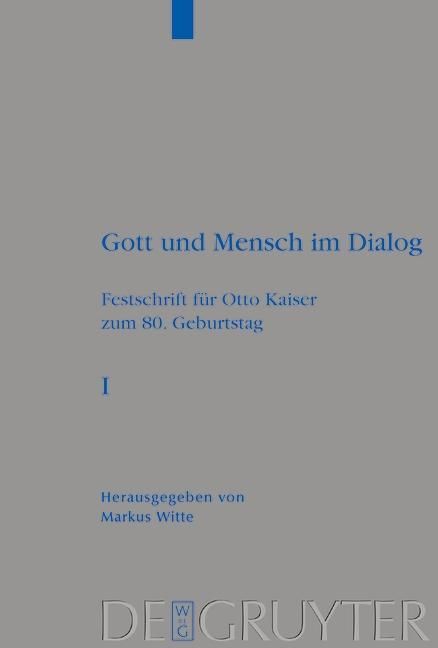 Produktbild: Gott und Mensch im Dialog